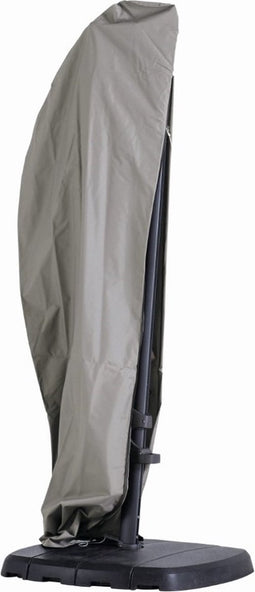 Umbrella cover 355x84/60 cm grey