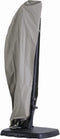 Umbrella cover 355x84/60 cm grey