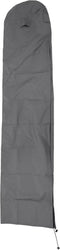 Umbrella cover 355x84/60 cm grey