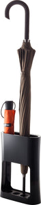 Umbrella Stand - Oval - Black