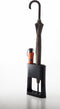 Umbrella Stand - Oval - Black