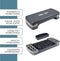 Umbro Aerobic Step - Hoogte Verstelbaar 10-15 CM - Anti-Slip Laag - Stepper Fitness - Stepbank - Thuis en Sportschool