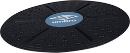 Umbro Balansbord - Evenwichtstrainer - 36 x 5,5 CM - Balans- en Krachttraining - Zwart/Blauw