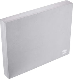 Umbro Balanskussen - Bevordert Coördinatie, Conditie, Balans en Stabiliteit - Anti-Slip - 48 x 40 x 6 CM - Zacht Schuim - Grijs