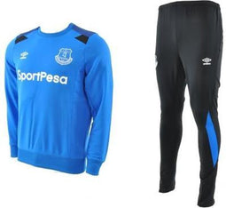 Umbro - Everton Trainingsuit - Heren - maat M