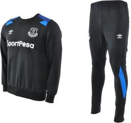 Umbro - Everton Trainingsuit - Heren - maat S