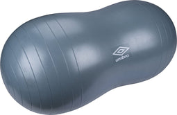 Umbro Fitness Bal - 50 CM - Peanut Ball - Zwangerschapsbal - Evenwichtsbal voor Kantoor - Max. 200 KG - Blauw