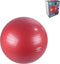 Umbro Fitness Bal - 75 CM - Rood - Zitbal Kantoor - Zwangerschapsbal - Evenwichtsbal - Sport en Revalidatie