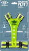 Umbro Hardloopvest - Reflecterend Hesje - met Verlichting - 8LEDs - Verstelbaar