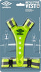 Umbro Hardloopvest - Reflecterend Hesje - met Verlichting - 8LEDs - Verstelbaar