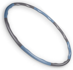 Umbro Hoelahoep met Gewicht - Fitness Materiaal - 890 GR - 95 CM ⌀ - Grijs/ Blauw