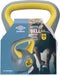 Umbro Kettlebell 10kg - Instapgewicht Man - Kunststof - Beginner - Grijs