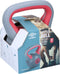 Umbro Kettlebell 4kg - Gewichten - Krachttraining - Grijs/ Rood