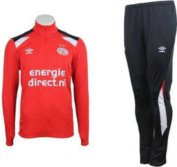 Umbro - PSV Zip Top Training Suit - Heren - maat XL
