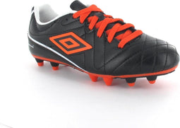 Umbro Speciali 4 Shield SC HG Junior - Voetbalschoenen - Kinderen - Maat 38 - Zwart;Oranje;Wit