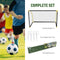 Umbro Voetbaldoel - Voetbal Goal 180 x 91 x 120 cm - Voetbalgoal Groot - Buitenspeelgoed voor Kinderen en Volwassenen - Opvouwbaar en Snelle Montage - Voetbal Training Doel - Zwart/ Geel