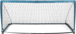 Umbro Voetbaldoel - Voetbal Goal 200 x 100 x 100 cm - Voetbalgoal Groot 1.5KG - Makkelijk te Verplaatsen - Buitenspeelgoed voor Kinderen en Volwassenen - Voetbal Training Doel - Metaal - Blauw
