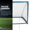Umbro Voetbaldoel - Voetbal Goal 200 x 100 x 100 cm - Voetbalgoal Groot 1.5KG - Makkelijk te Verplaatsen - Buitenspeelgoed voor Kinderen en Volwassenen - Voetbal Training Doel - Metaal - Blauw