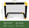 Umbro Voetbaldoel - Voetbalgoal 50 x 44 x 44 cm - Voetbal Goal Opvouwbaar - Makkelijk op te Bergen - Voetbal Training Doel voor Kinderen en Volwassenen - Kunststof - Zwart/ Geel