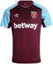 Umbro - West Ham United Home Jersey s/s - Heren - maat S