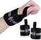 Umbro Wrist Wraps - 2 Stuks - Voor Fitness, Crossfit en Krachttraining - Wit/ Zwart