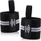 Umbro Wrist Wraps - 2 Stuks - Voor Fitness, Crossfit en Krachttraining - Wit/ Zwart