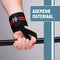 Umbro Wrist Wraps - 2 Stuks - Voor Fitness, Crossfit en Krachttraining - Rood/ Zwart