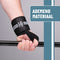 Umbro Wrist Wraps - 2 Stuks - Voor Fitness, Crossfit en Krachttraining - Wit/ Zwart