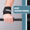 Umbro Wrist Wraps - 2 Stuks - Voor Fitness, Crossfit en Krachttraining - Wit/ Zwart