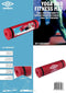 Umbro Yoga Mat - 190 x 58 x 1 CM - met Transport Band - Extra Soft en 1 CM Dik - Anti-Slip Fitness Mat - Rood