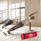 Umbro Yoga Mat - 190 x 58 x 1 CM - met Transport Band - Extra Soft en 1 CM Dik - Anti-Slip Fitness Mat - Rood
