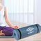 Umbro Yoga Mat - 190 x 58 x 1 CM - met Transport Band - Extra Soft en 1 CM Dik - Anti-Slip Fitness Mat - Blauw