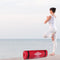 Umbro Yoga Mat - 190 x 58 x 1 CM - met Transport Band - Extra Soft en 1 CM Dik - Anti-Slip Fitness Mat - Rood
