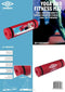 Umbro Yoga Mat - 190 x 58 x 1 CM - met Transport Band - Extra Soft en 1 CM Dik - Anti-Slip Fitness Mat - Rood