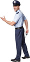 Dressforfun Herenkostuum politieagent XXL - verkleedkleding - inclusief handboeien