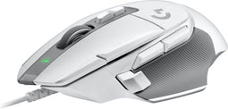 Logitech G502 X - Bedrade Gaming Muis - HERO 25K Sensor - Wit