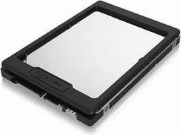 Icy Box IB-AC729 - Inbouwframe - Hoogte-adapter 7 mm naar 9,5 mm - Zwart