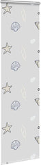 vidaXL - Doucherolgordijn - met - cassette - 60x240 - cm - stofbreedte - 56 - cm