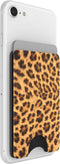 PopSockets PopWallet - Cheetah Chic