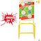 Aiming game Colorbaby Doelwit Voetbaldoel 48,5 x 113 x 35,5 cm (2 Stuks)