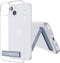 iMoshion Hoesje Geschikt voor iPhone 15 Plus Hoesje - iMoshion Stand Backcover - Transparant