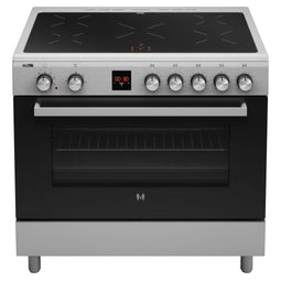 ETNA FI590RVS - Inductiefornuis 5 kookzones 105 liter RVS