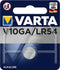 Varta V10GA - Alkaline batterij - 50 mAh - 1.5V - Zilver