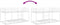 vidaXL - Stapelbed - zonder - matras - 100x200 - cm - staal - wit