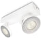 Philips myLiving Clockwork - Plafondspot - Dimbaar LED - Wit