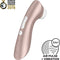 Satisfyer Pro 2 Plus trillingen, drukgolven en trillingen, 2 afzonderlijke motoren, batterijtechnologie, waterdicht
