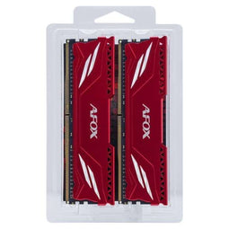 AFOX GAMING - DDR4 - 2x16GB 3200MHz CL16 XMP2 - Rood (2 stuks)