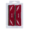 AFOX GAMING - DDR4 - 2x16GB 3200MHz CL16 XMP2 - Rood (2 stuks)