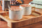 Swan Nordic Espressomachine - Groen - met Stoompijpje