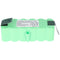 Household robot battery to replace 80501e, 68939, 80501, 4419696, 11702, 80601 - 3000mAh 14.4V Li-Io